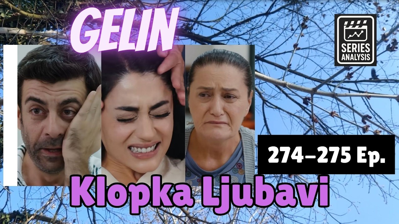 Анализ Гелина 274-275 эп/3с. - Хансер родила!