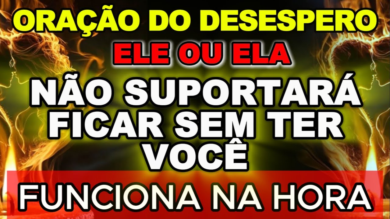 Oração do Desespero com São Cipriano,.Para Ele ou ELA me Procurar urgente,Chorando em Dois Minutos!