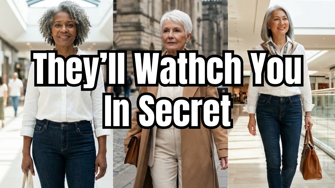 The 5-Second Style Code That Makes People Respect You Instantly After 50