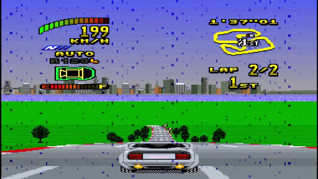 [TAS]  Top Gear 2 SNES - Australasia