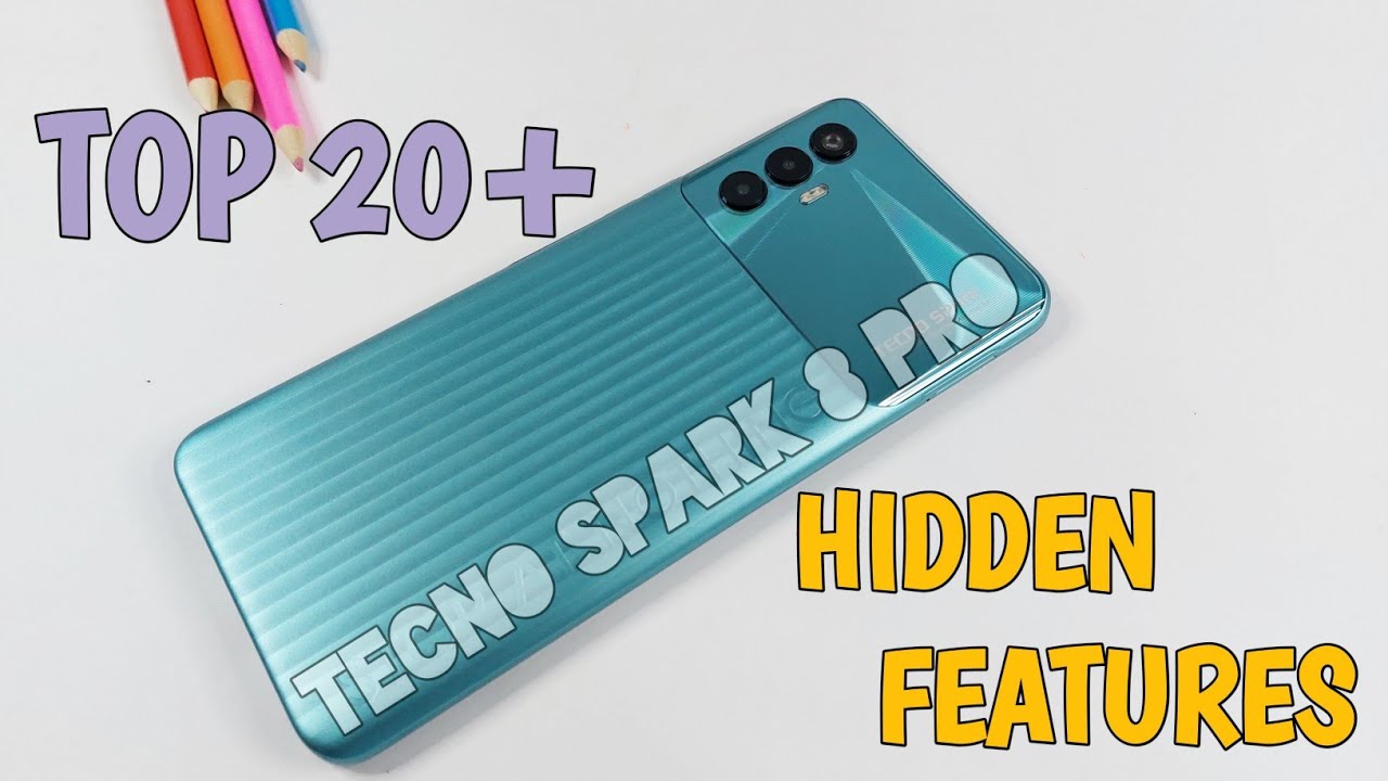 Tecno Spark 8 Pro Top 20+ Hidden Features & Settings | Tips and Tricks