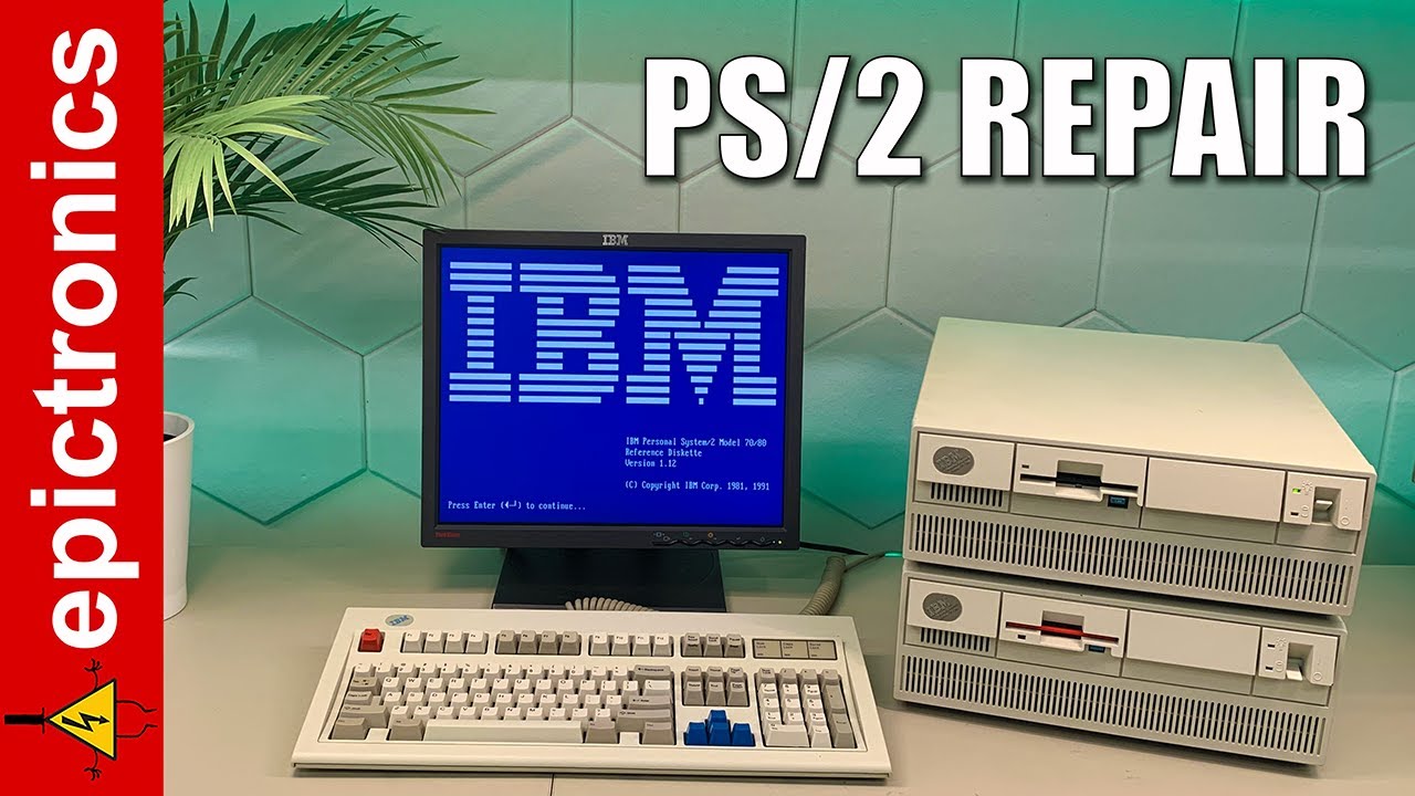 IBM PS/2 Model 70 PSU Repair and Restoration
