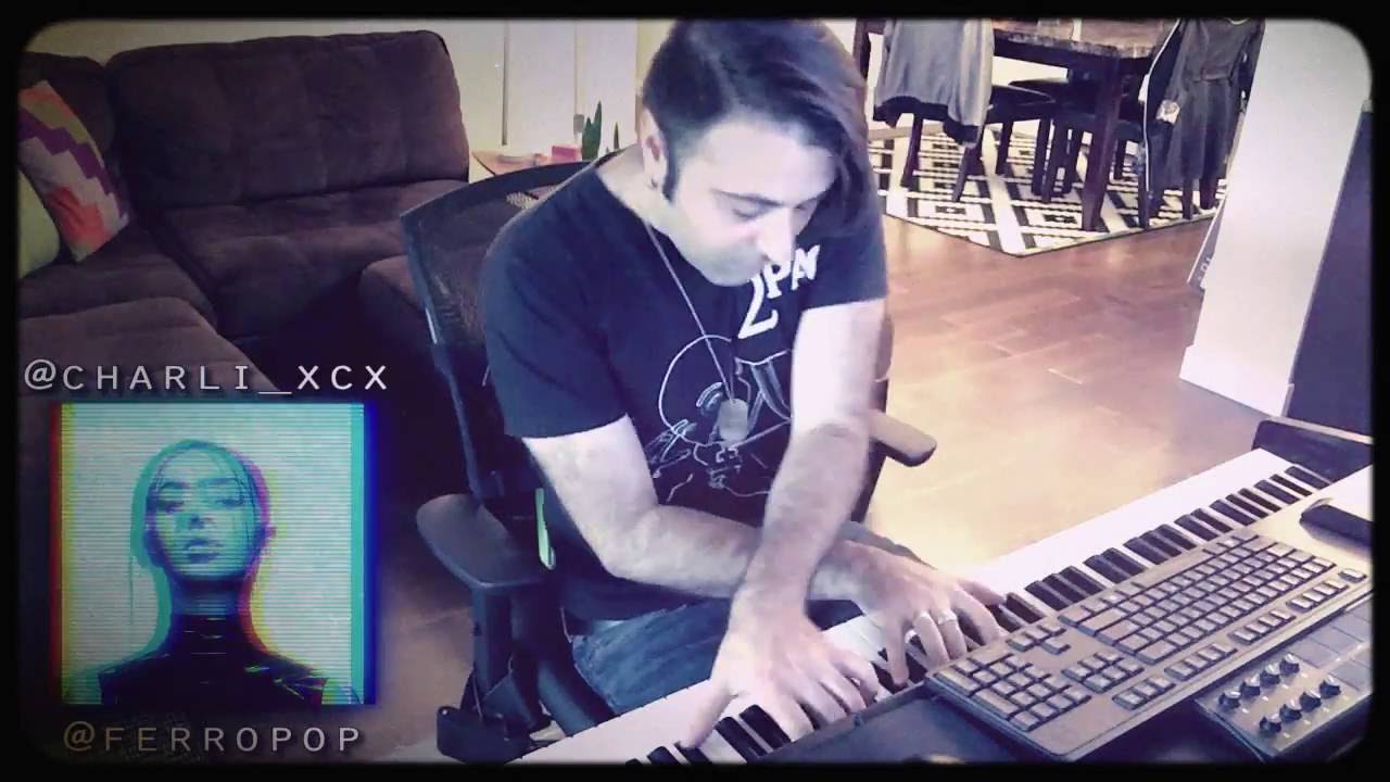 Charli XCX - Vroom Vroom (FERRO Piano Cover)