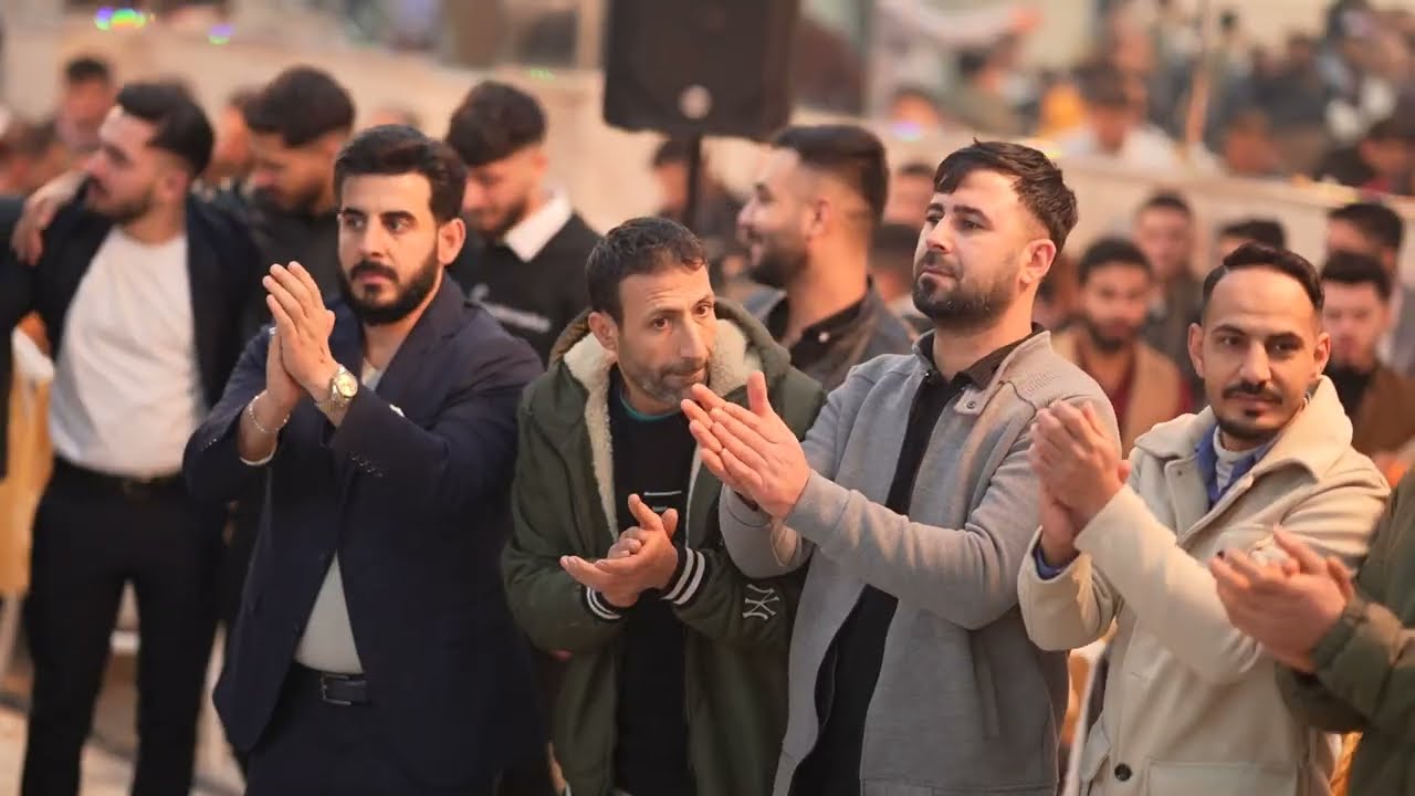 حفل العريس احمد ابن علي الشحود المطرب خالد الاحمد وجمال العلي /2