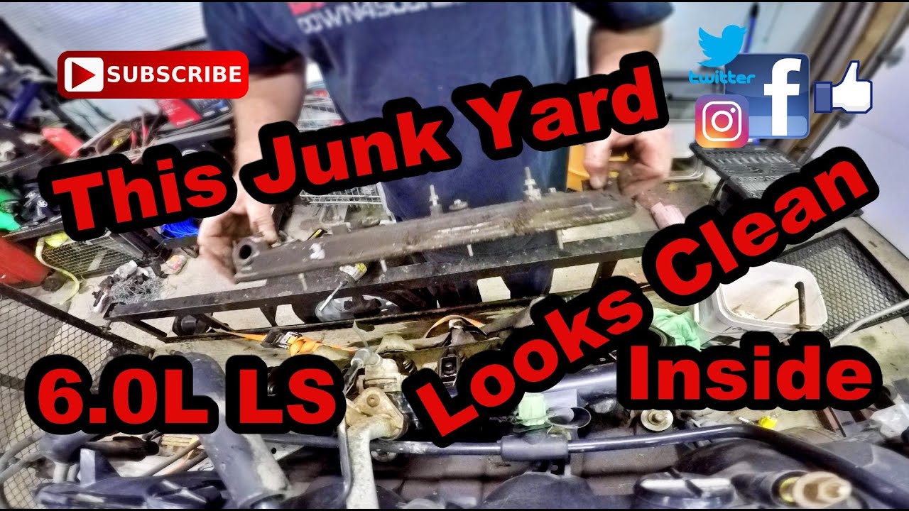 6L LS Front Accessory's Removal