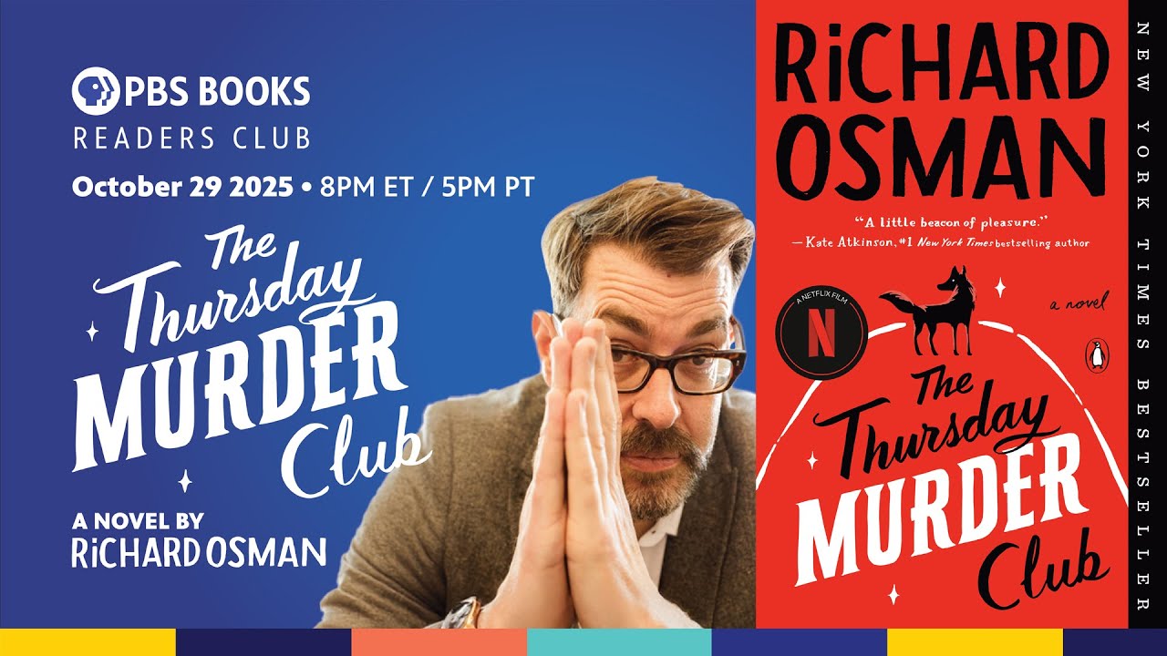 The Thursday Murder Club by Richard Osman | Readers Club | Ep. 210