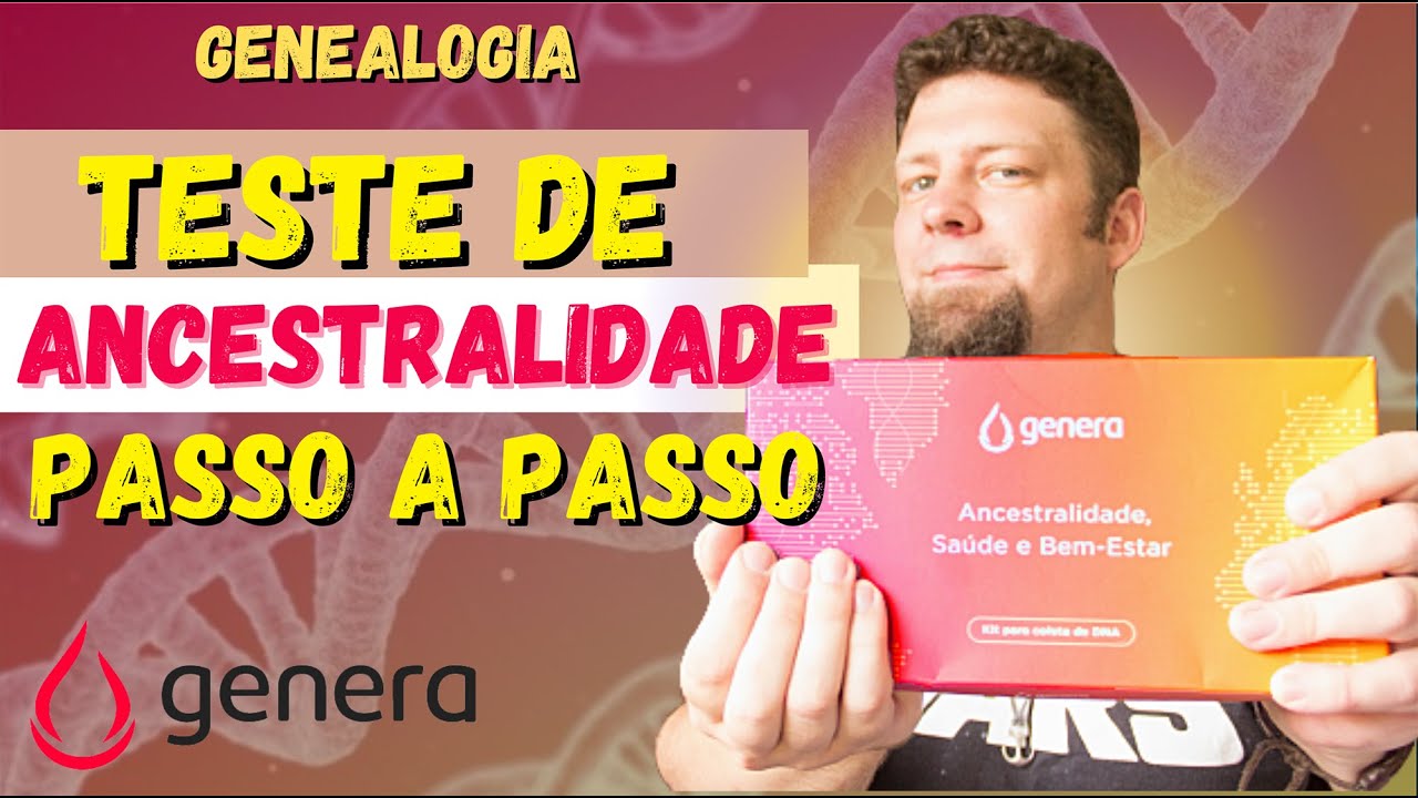 Como fazer o teste de ancestralidade | Genera