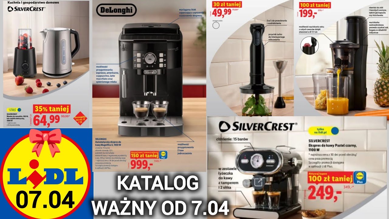 ✨ LIDL Katalog Promocyjny Lidl od 07.04 do 11.04 - Kuchnia Parkside #lidlpolska