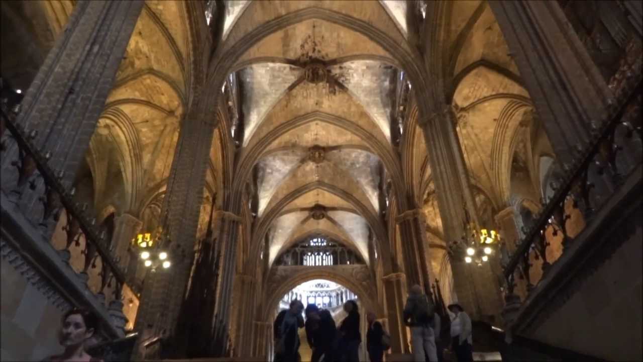 Barri Gotic in Barcelona
