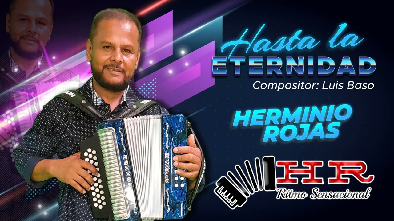 Hasta la eternidad (Audio Oficial) - Herminio Rojas y El Ritmo Sensacional