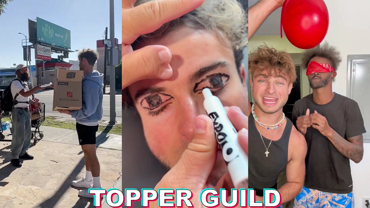 *NEW* OF TOPPER GUILD TikTok Compilation 2022 #3 | TOPPER GUILD Giving Food To People In Need