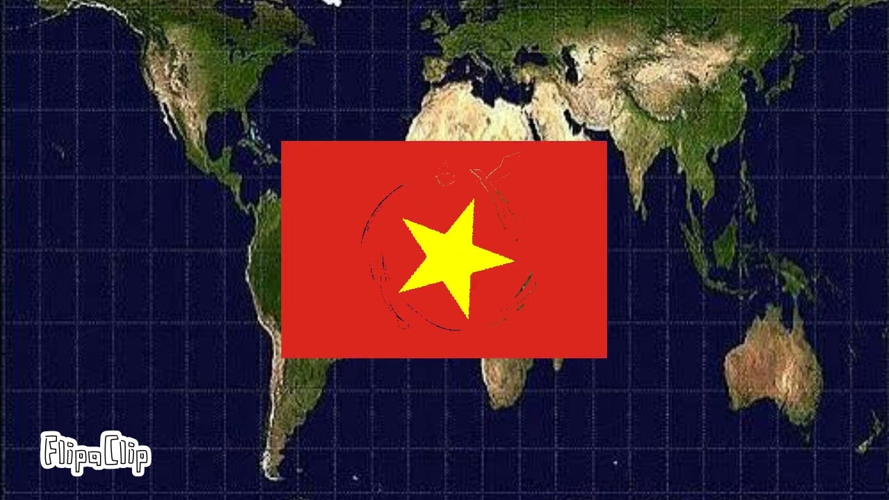 Flag band Asia (Eastern Asia/ASEAN members)