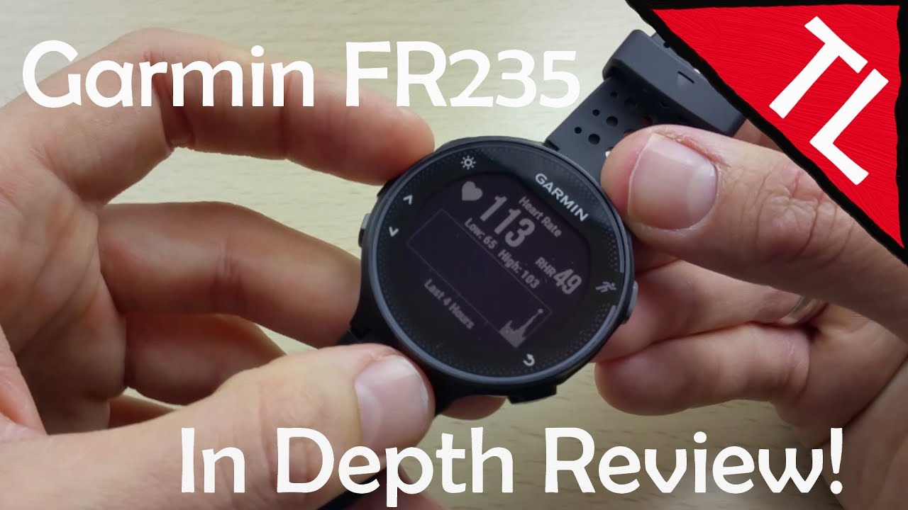 Garmin Forerunner 235: In-Depth Review!