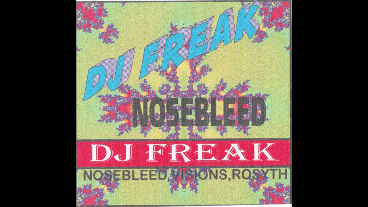DJ Freak - Live Set at Nosebleed Rosyth (#Hardcore #Speedcore #Industrial)