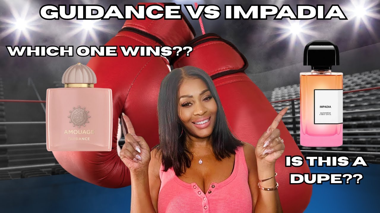Amouage Guidance vs BDK Impadia | Dupe or Worth the Hype?!