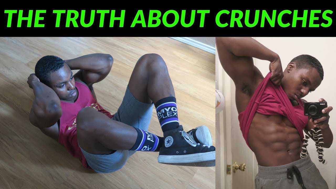 ARE CRUNCHES DANGEROUS: Separating Facts From Extreme Dogma