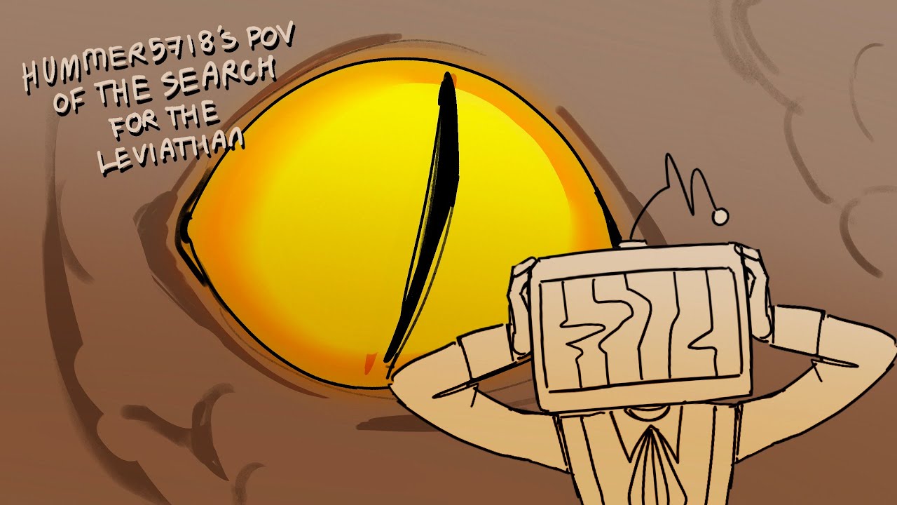 The Search For The Bloopers | The Search For The Leviathan animatic 