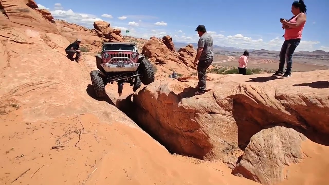 The Fallen Sand Hollow