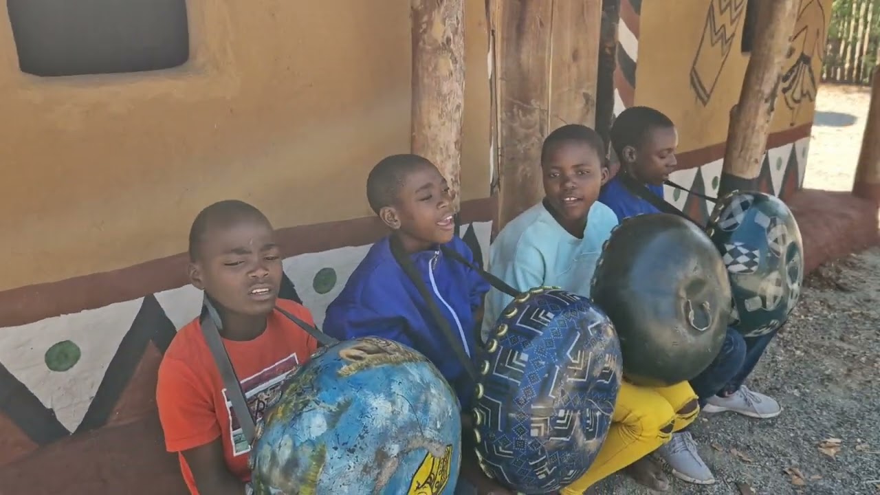 Mbira revolution in rural Zimbabwe 🇿🇼