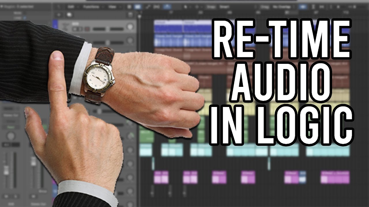 How To Change The Speed of Audio AND Keep The Pitch | Logic Pro Tutorial