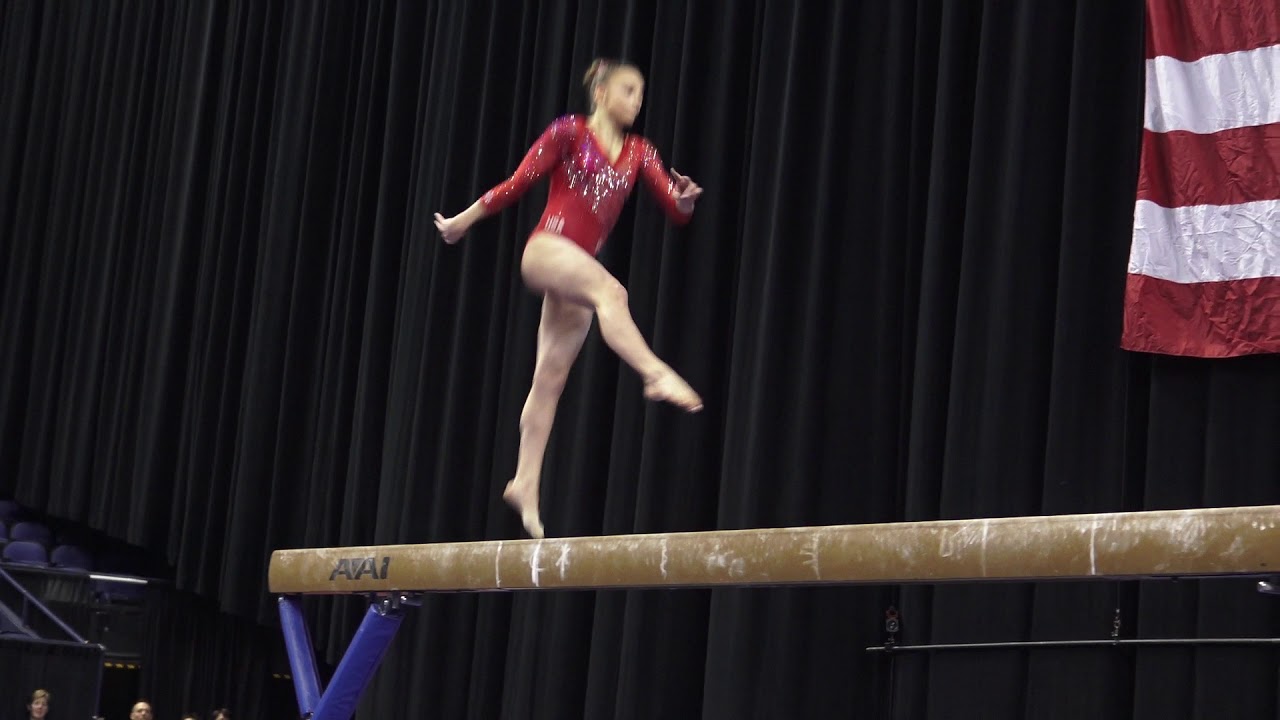 Grace McCallum (USA) - Balance Beam - 2019 American Cup