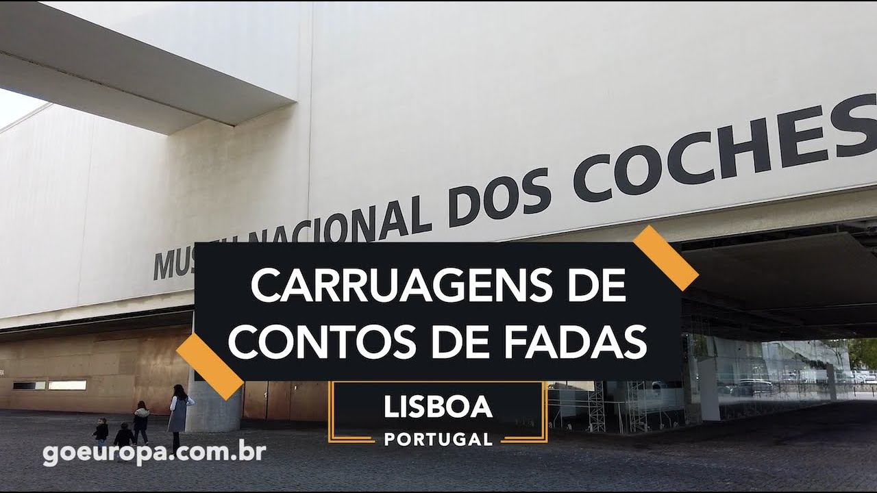 🇵🇹 ALGUMAS DAS MAIS BELAS E HISTÓRICAS CARRUAGENS DO MUNDO - Lisboa, Portugal | GoEuropa