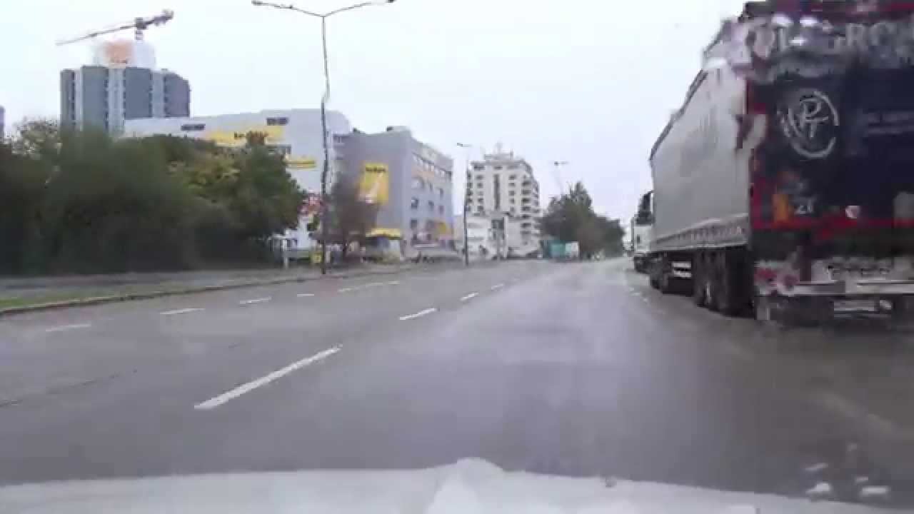 Frankfurt am Main Oberrad Kaiserlei Offenbach BRD 4.10.2015