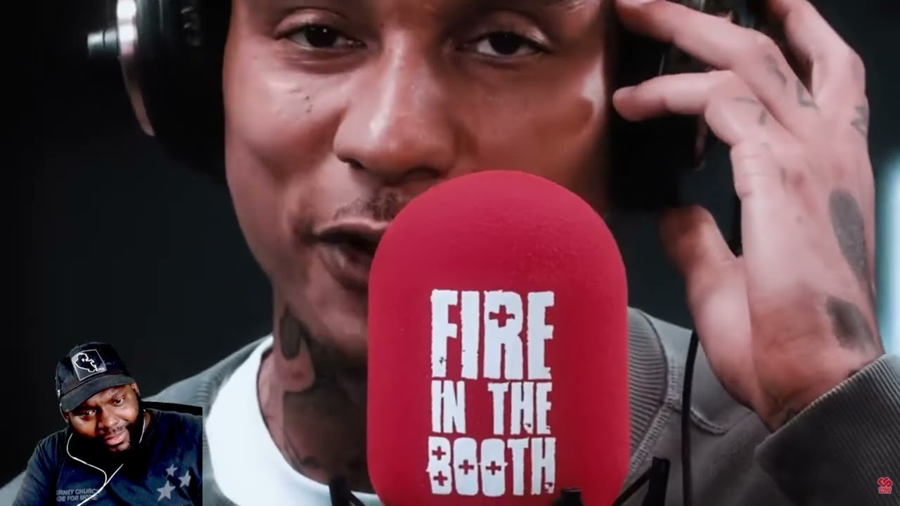 Реакция американцев на Fredo - Fire in the Booth, часть 2