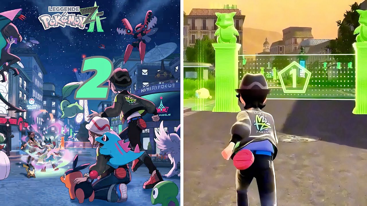 Leggende Pokémon Z-A - ZONA SELVAGGIA - Gameplay 2