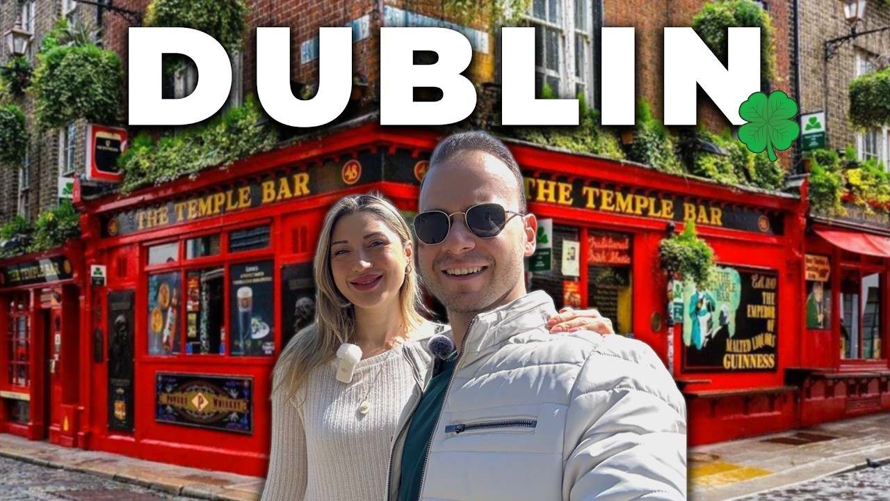 İrlanda Dublin Vlog 🇮🇪 | Birleşik Krallığın Gizemli Ülkesi
