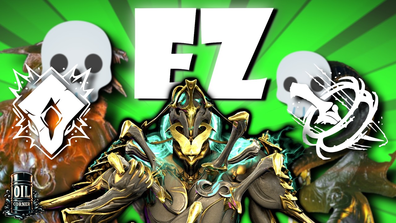 (WORKING) ONESHOT Archons, 0 Forma! - [Warframe]