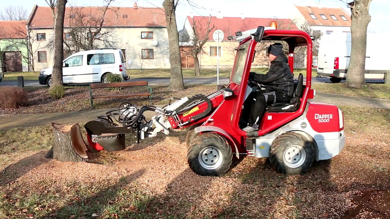 Stump Cutter LASKI - FZ465