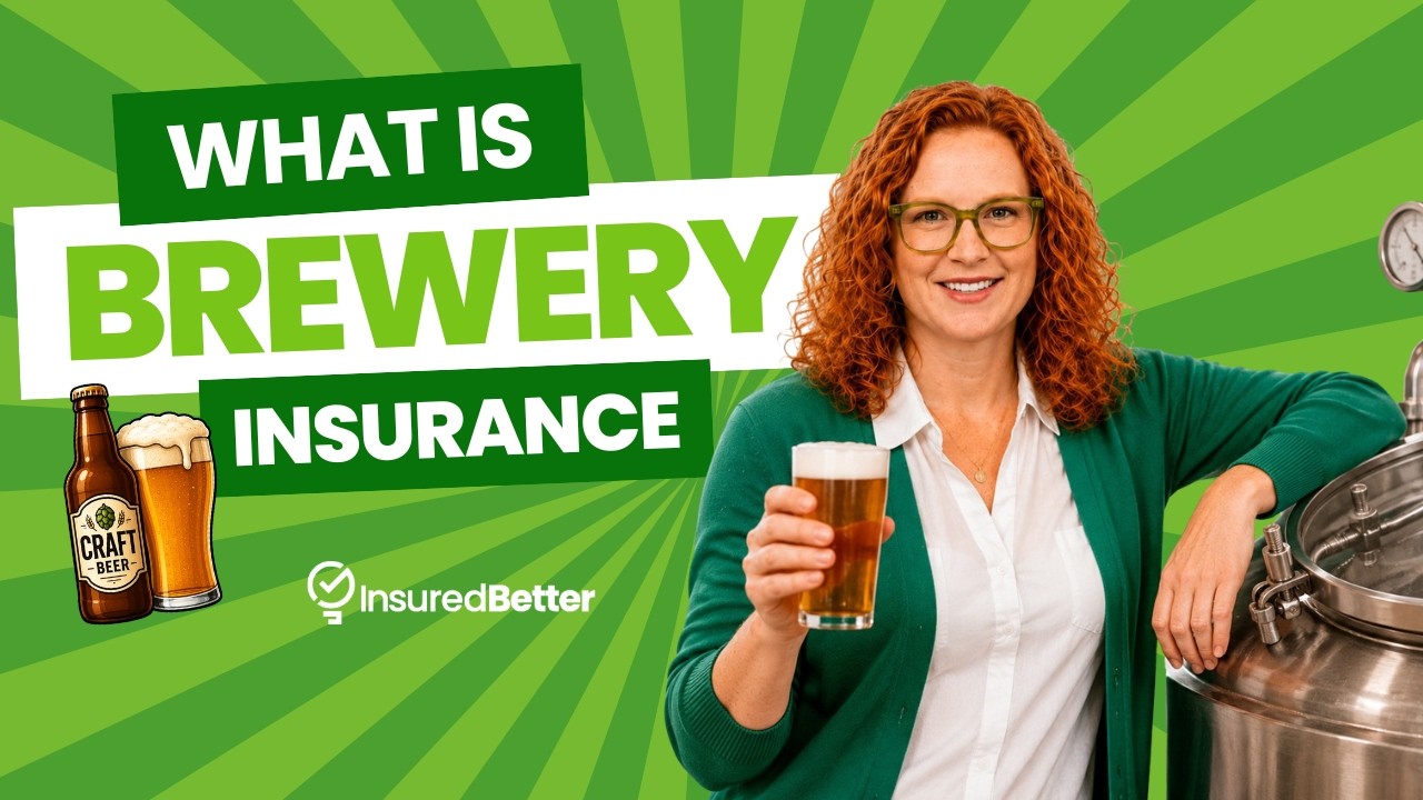 What Is Brewery Insurance?