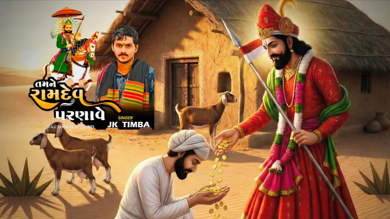 તમને રામદેવ પરણાવે 🚩 jk timba નવા અંદાજમાં વાયરલ ગીત Solanki video Rajkot #live #lifeisbutad #video 