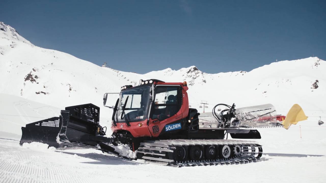 PistenBully |  Precise Job | Sölden