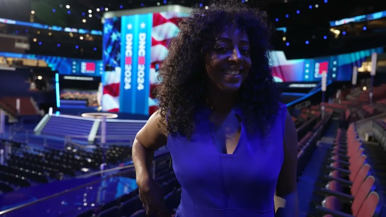 An exclusive Behind The Scenes look at the DNC 2024 and Delegate welcome party