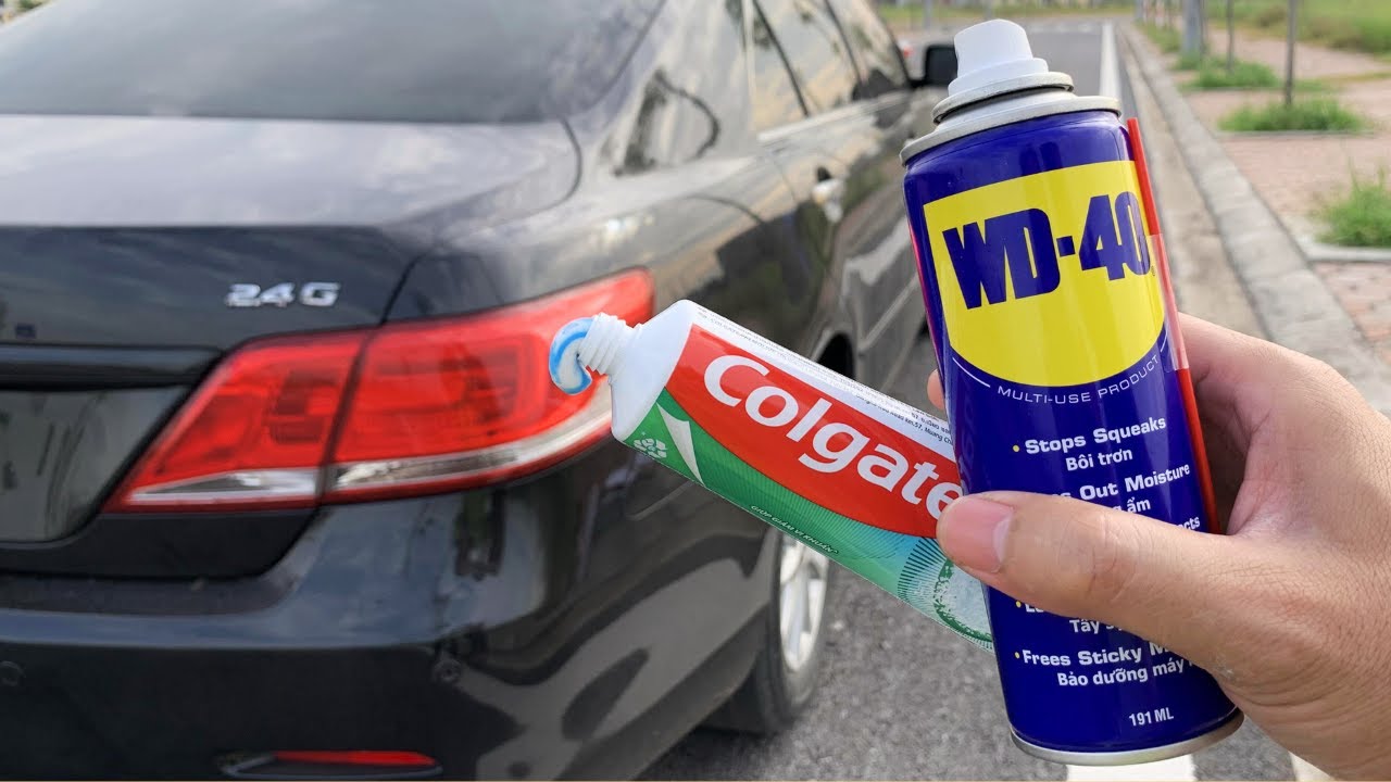 Just Need 2 Things Your Car Will Be Like New 🚗 ! 10 Amazing Car Tricks