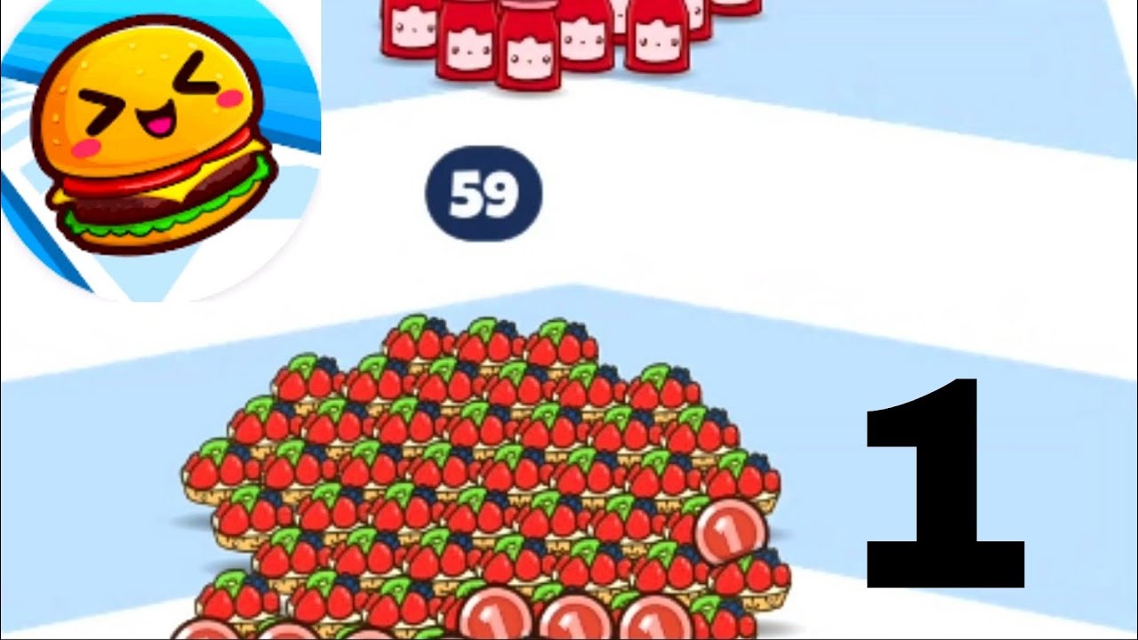 COUNT MASTER GAMEPLAY Walkthrough Part 1 ANDROID IOS GAMEPLAY 🥰