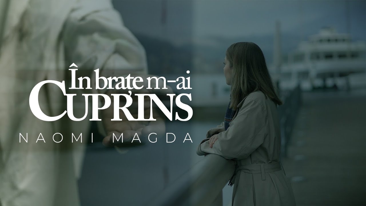 În brațe m-ai cuprins - Naomi Magda | Official Video (cover)