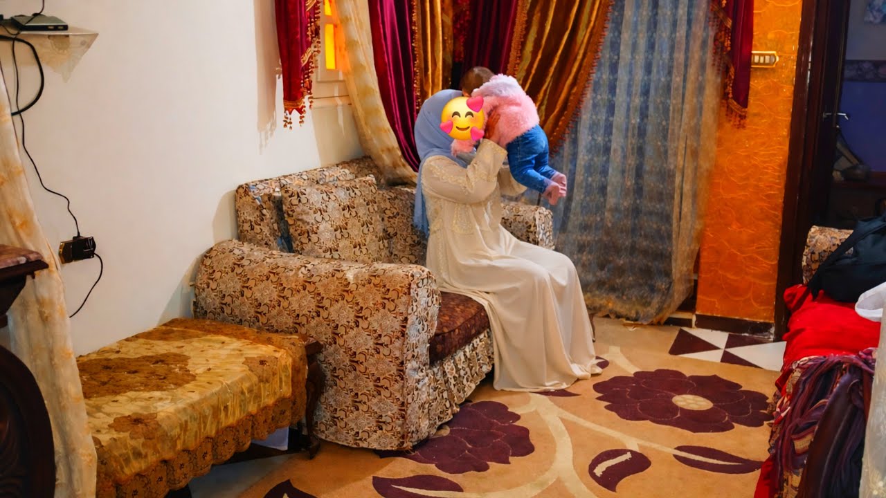 فتحالى بيتها ديما ليا ولولادى ومخليانى محتجش لحد 