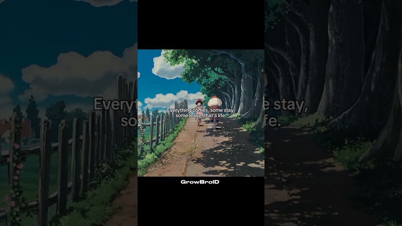 Better things are coming. #motivation #ghibli #aesthetic #poetry #reminder #quotes #anime #growth
