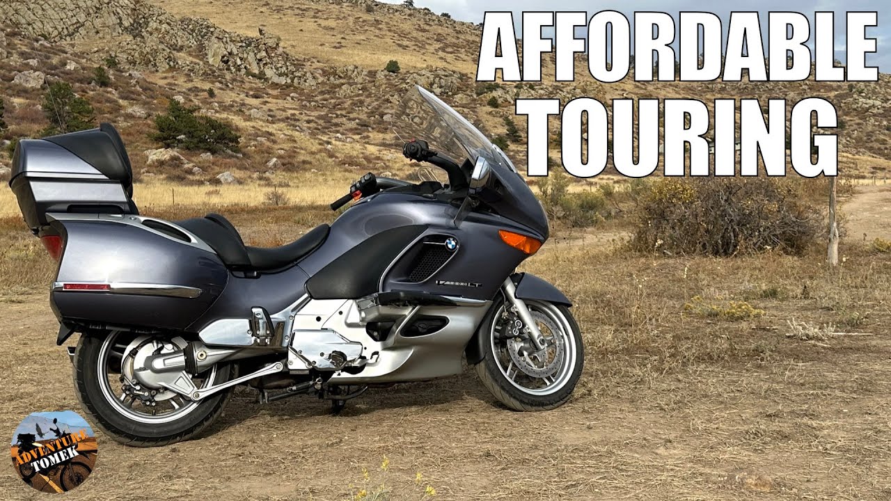Affordable Touring Motorcycle With all the Luxury of a New Bike BMW K1200LT
