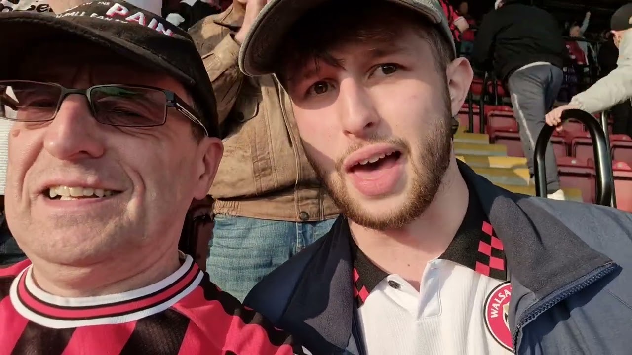 Реакция на матч Уолсолл 2-1 Ньюпорт 🤩🤩🤩