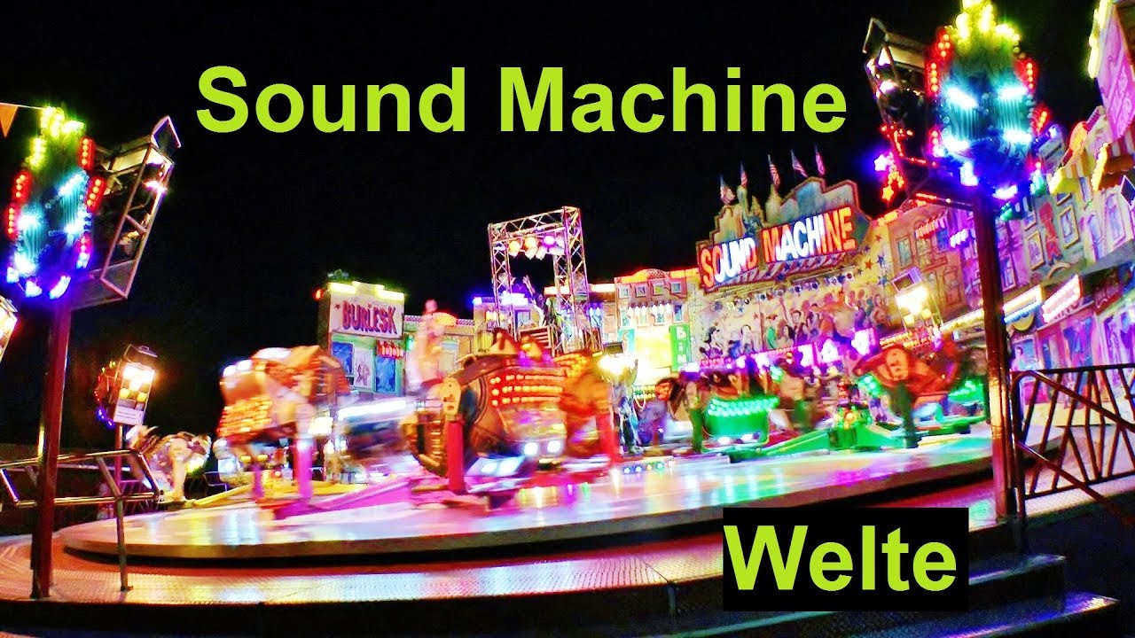 OFFRIDE: SoundMachine - Welte (jetzt Lupp) [8] - Stadtparkfest Limbach-Oberfrohna 2018