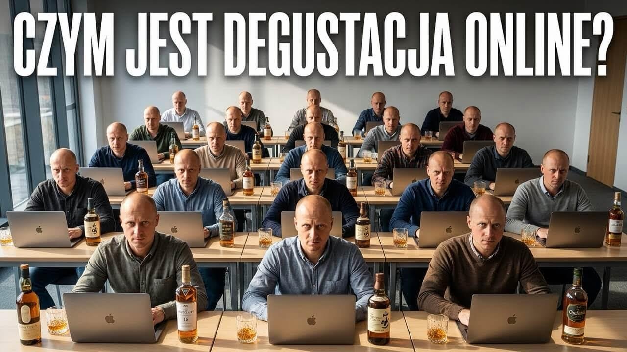 Czym jest DEGUSTACJA WHISKY ONLINE? Pokazuję!