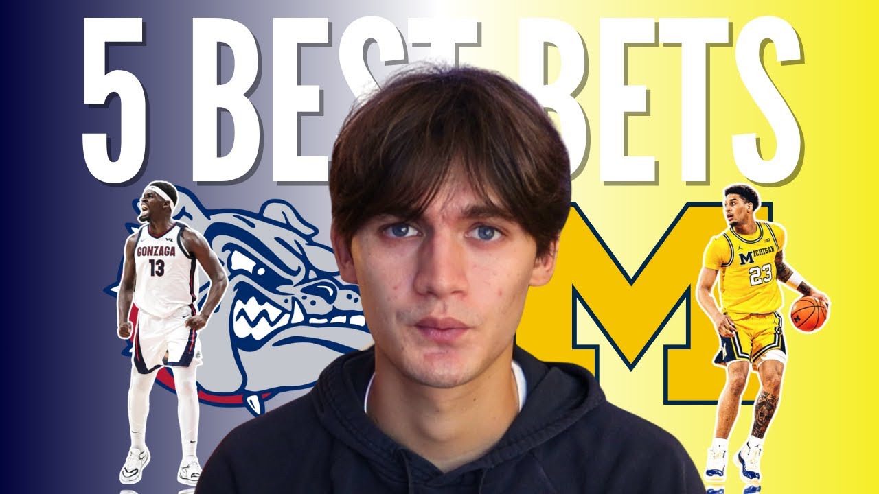 5 BEST BETS FOR COLLEGE BASKETBALL 11/26!