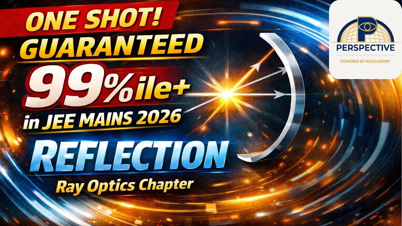Bounce back series JEE 2026:: One shot* Ray Optics** Reflection