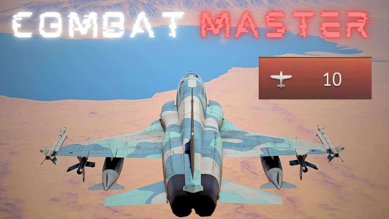 Forgotten and Deadly: One Of The Best Fighter Jet Nobody Uses | F-5E FCU | War Thunder Gameplay Sim