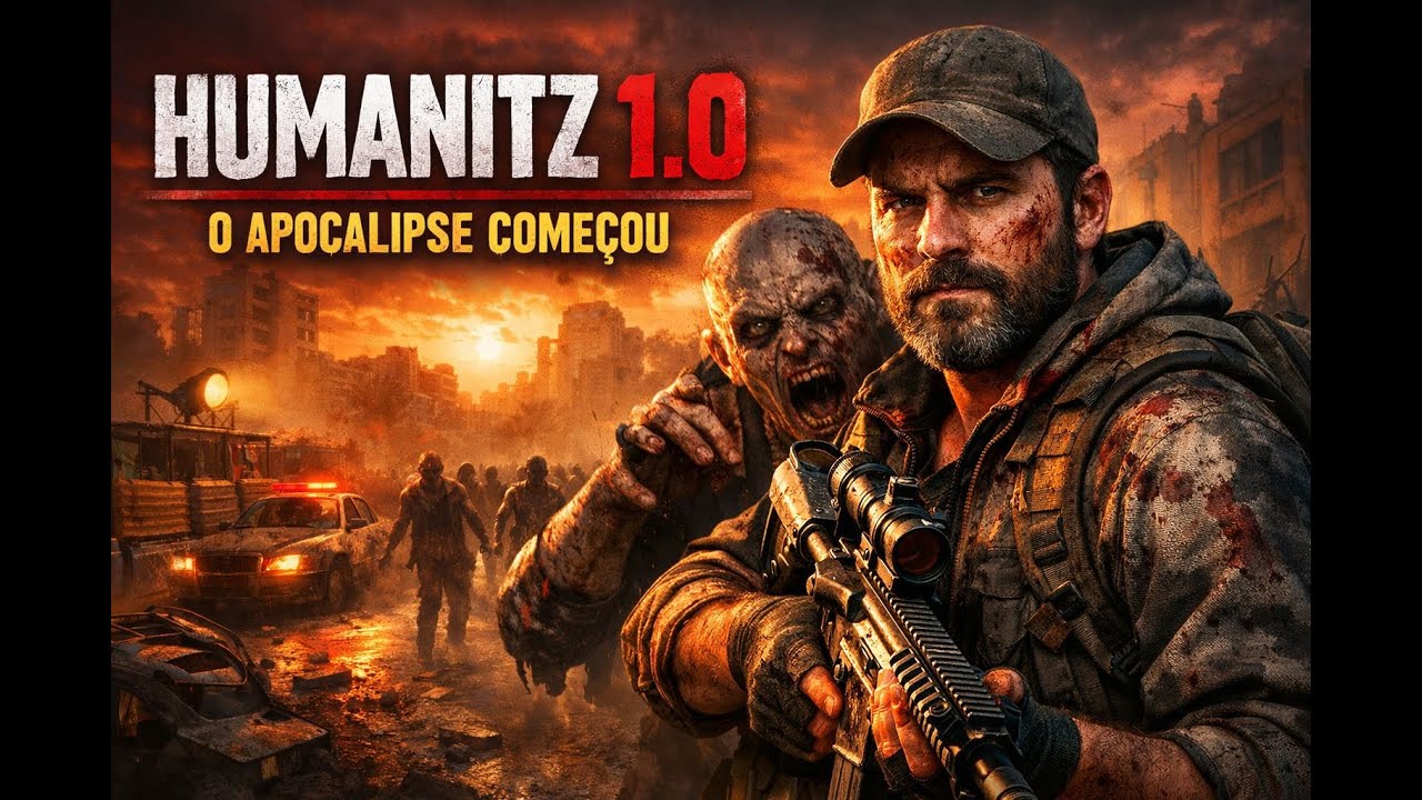 HumanitZ -- Ep 01 Desbravando !