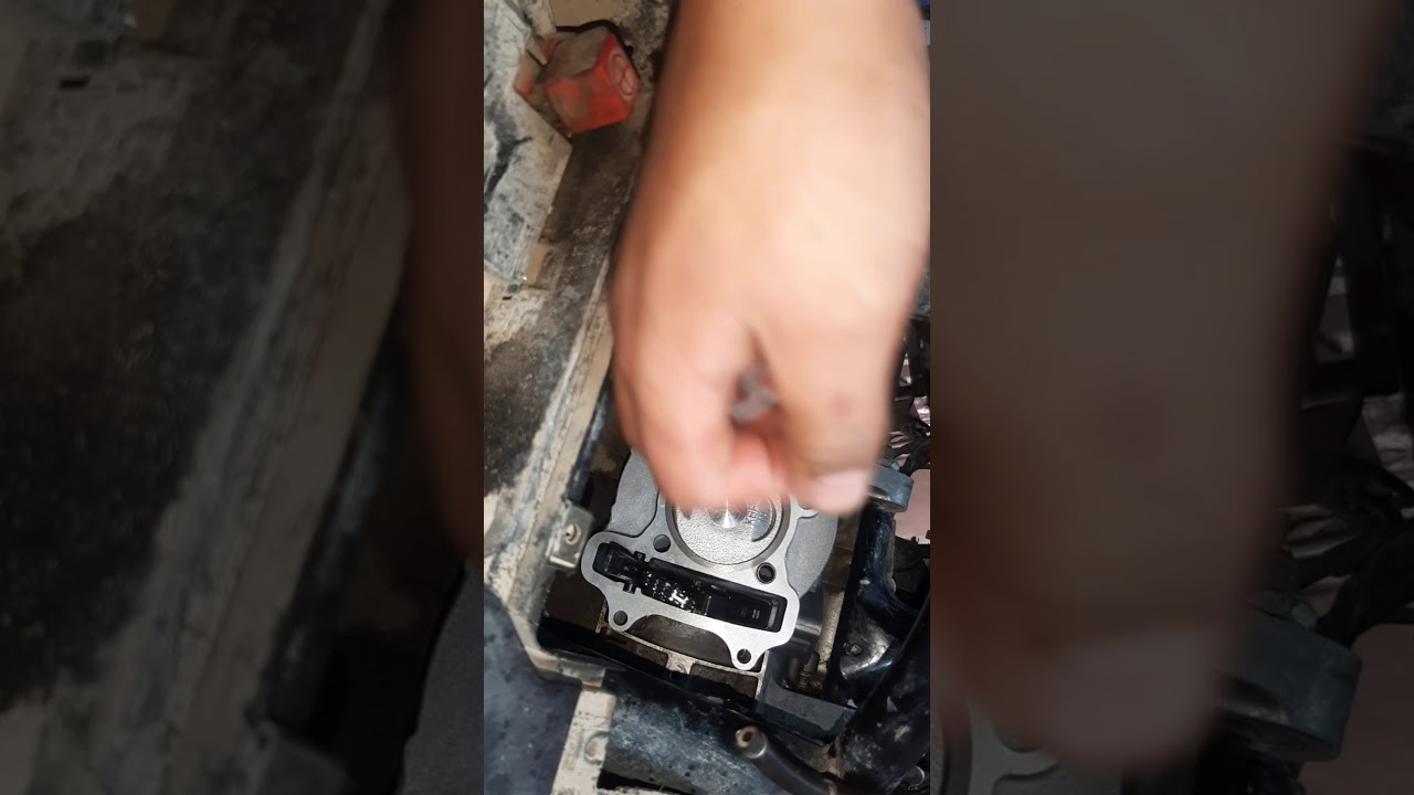Reparacion de honda elite